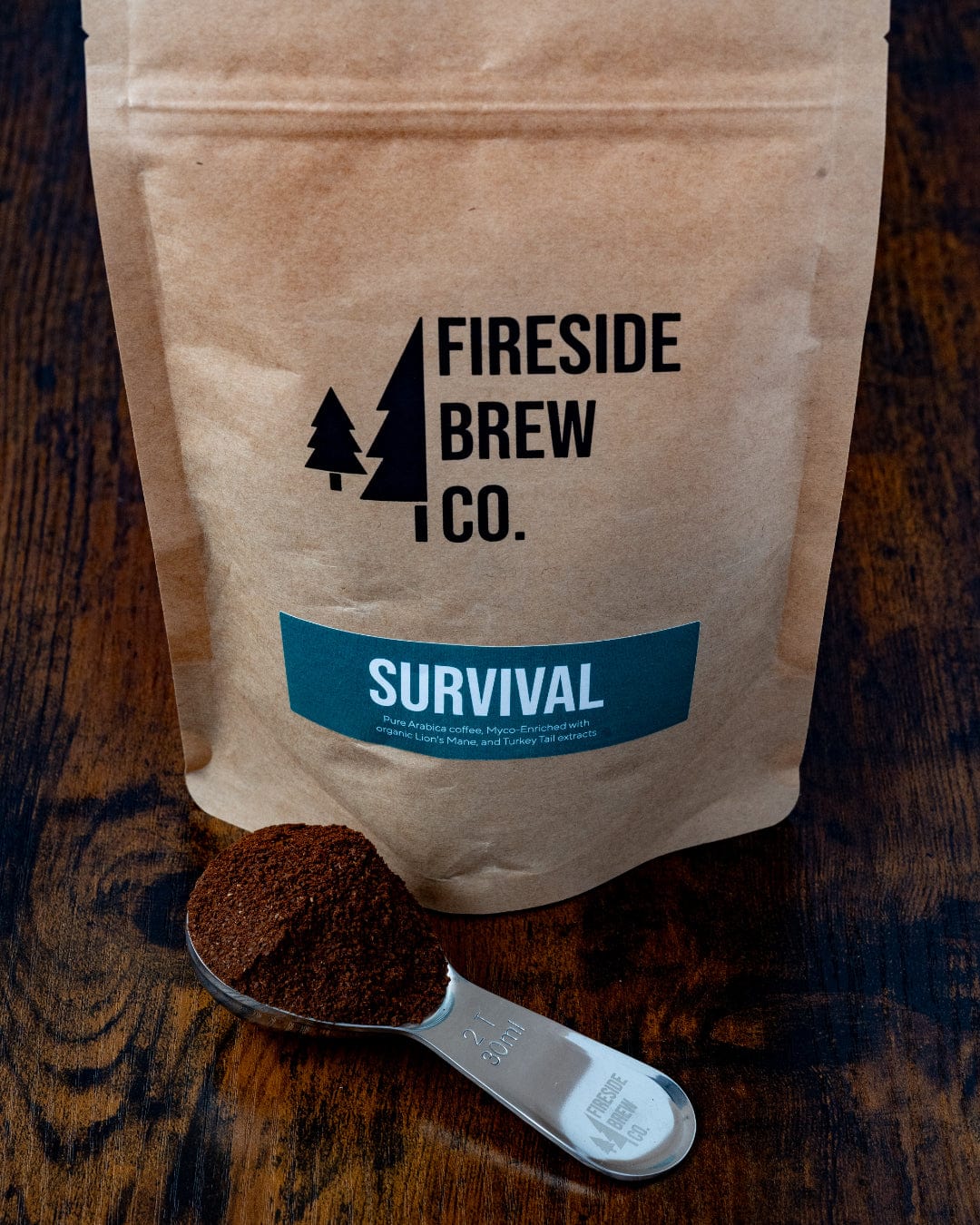 Fireside Brew Co. Survival Original / 250g Refill Bag
