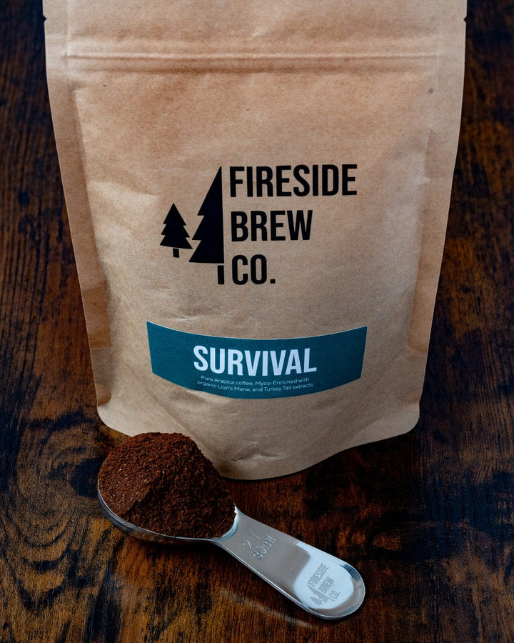 Fireside Brew Co. Survival Original / 250g Refill Bag