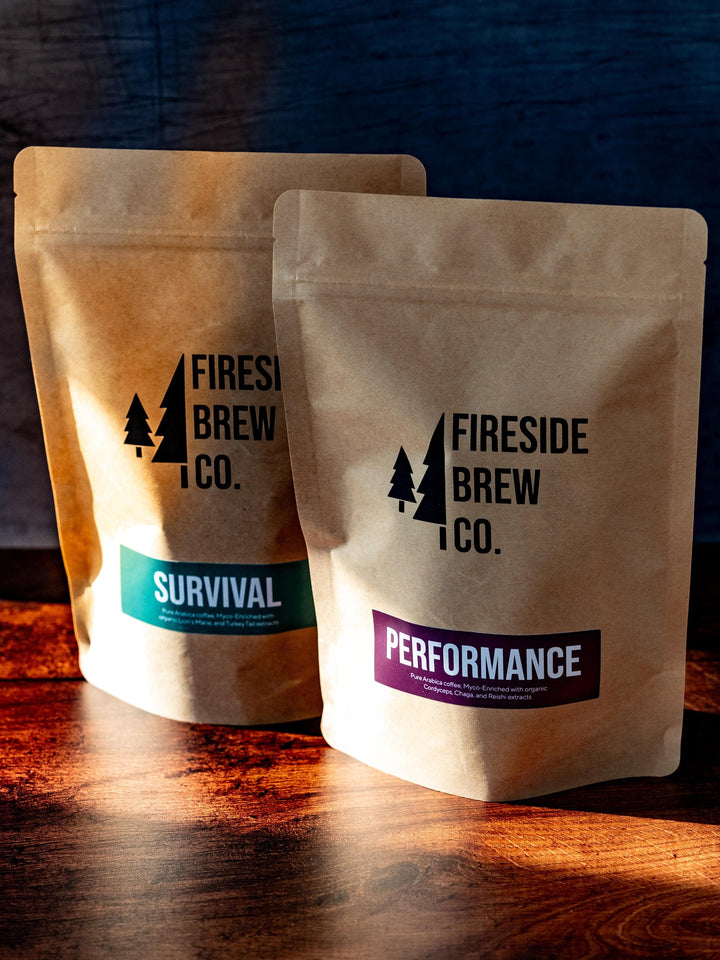 Fireside Brew Co. Survival + Performance 2x 250g Bags / Original