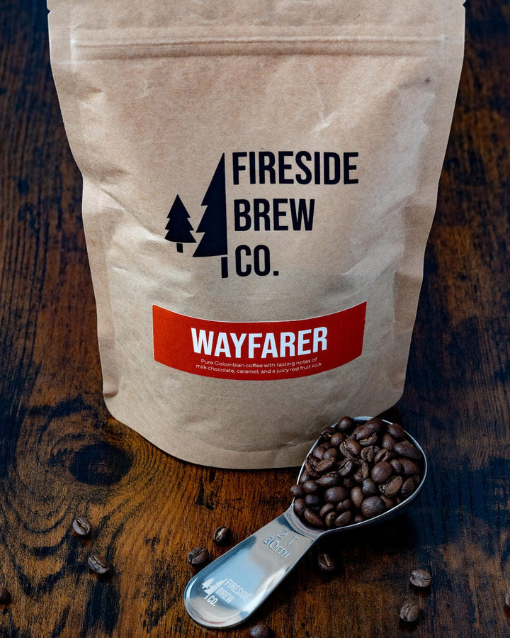 Fireside Brew Co. Wayfarer Original / 250g Refill Bag / Wholebean