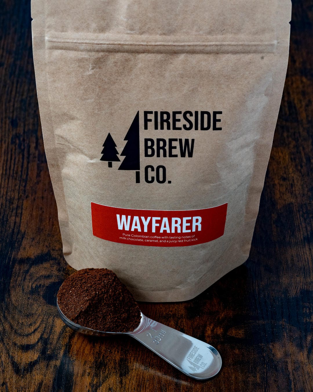 Fireside Brew Co. Wayfarer Original / 250g Refill Bag / Ground