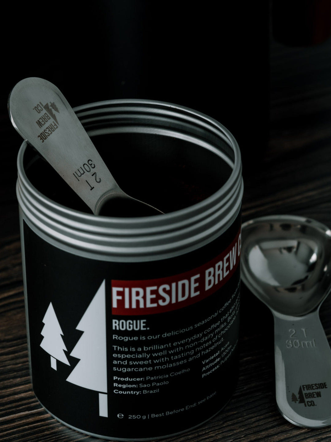 Fireside Brew Co. Coffee Scoop