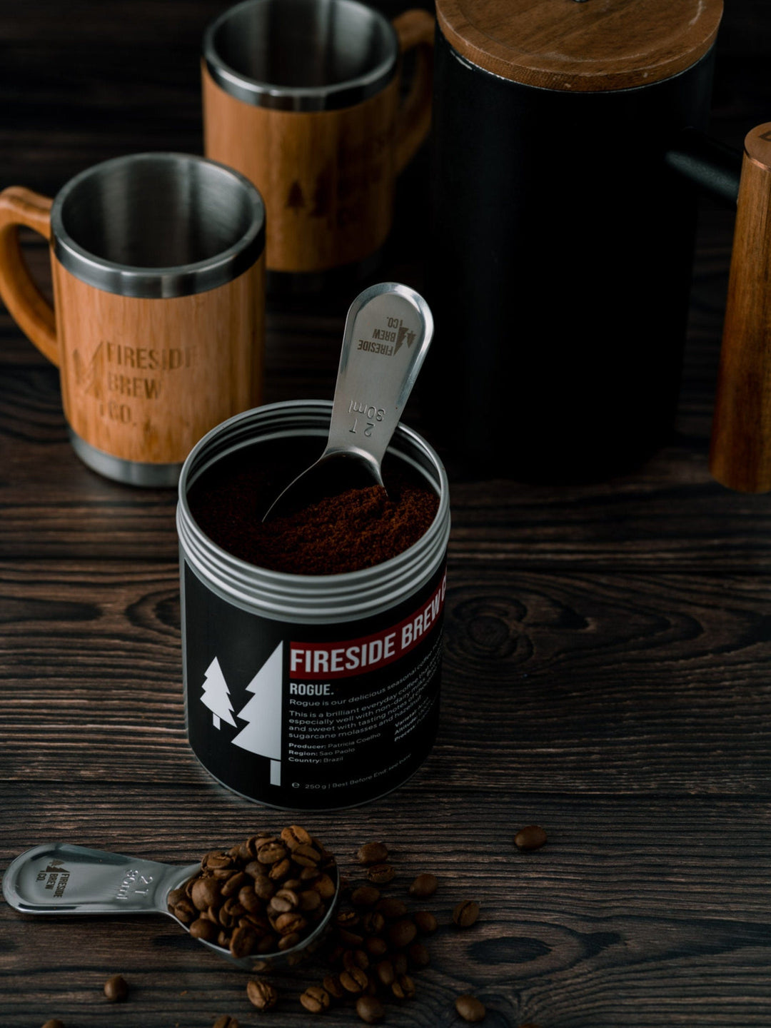 Fireside Brew Co. Coffee Scoop