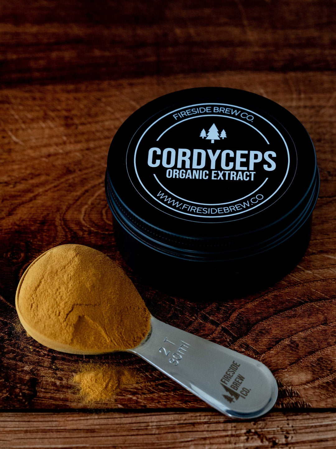 Fireside Brew Co. Cordyceps