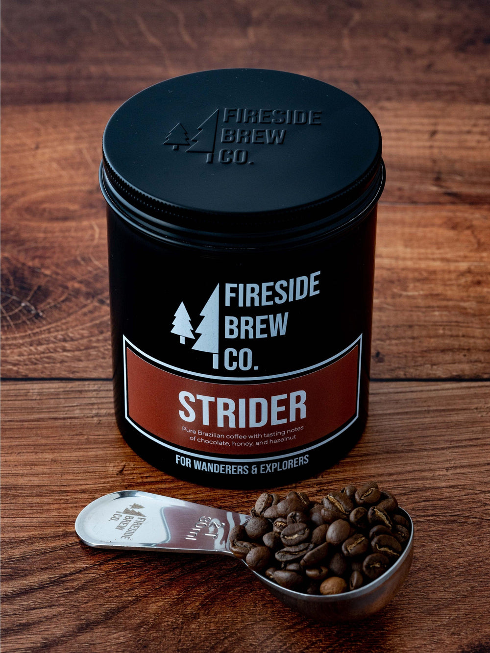 Fireside Brew Co. Strider 250g Tin / Wholebean