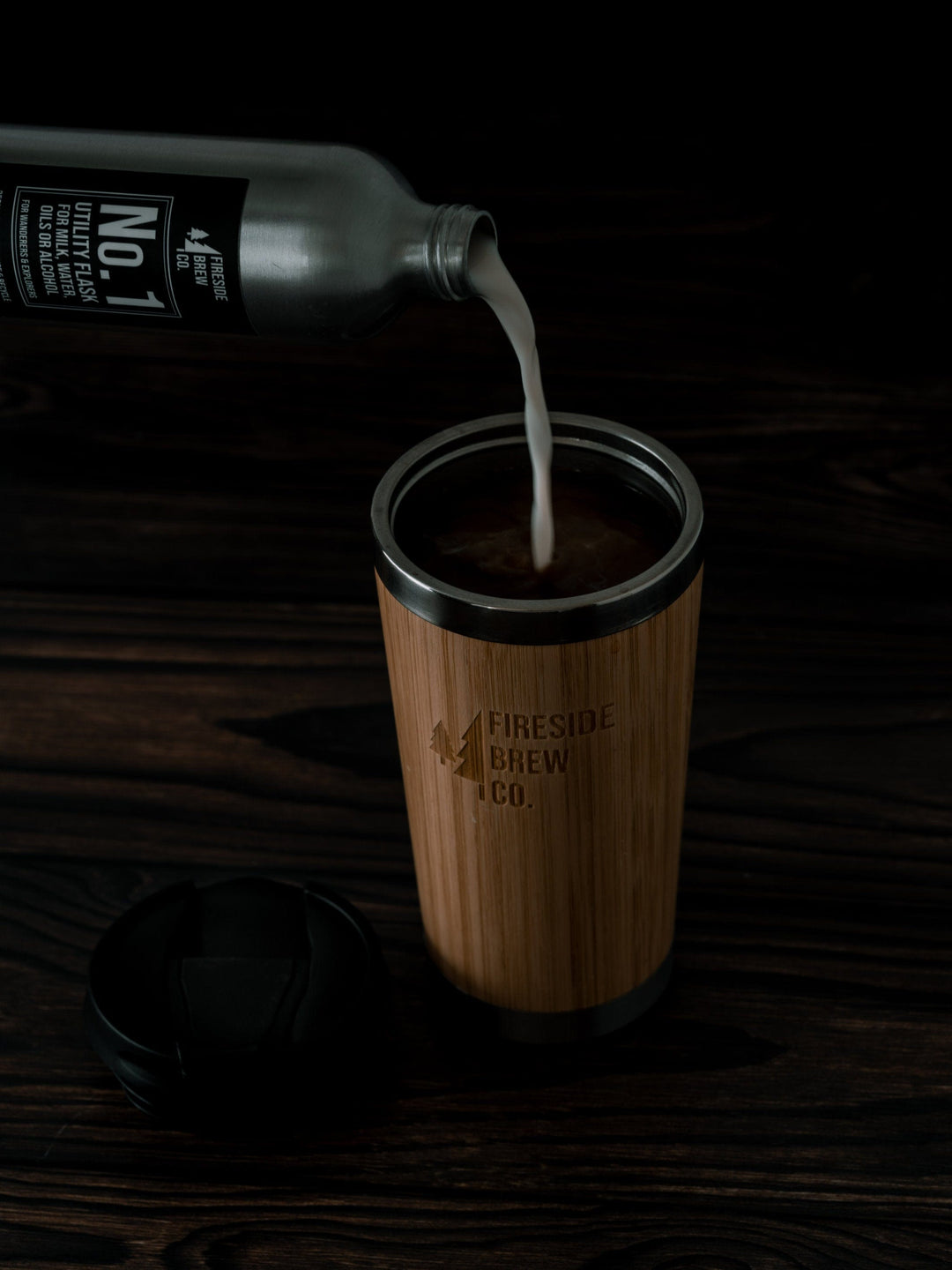 Fireside Brew Co. Utility Flask