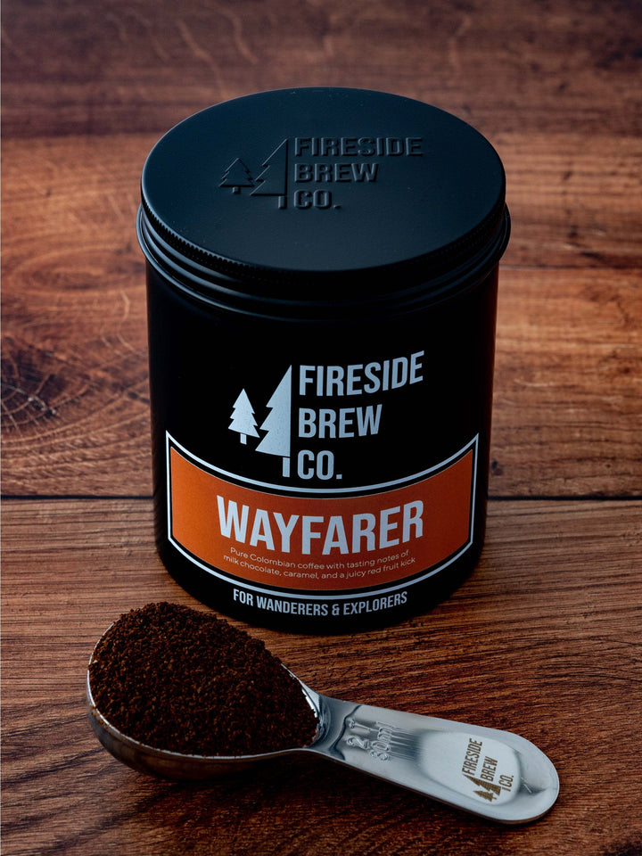 Fireside Brew Co. Wayfarer Original / 250g Tin / Ground