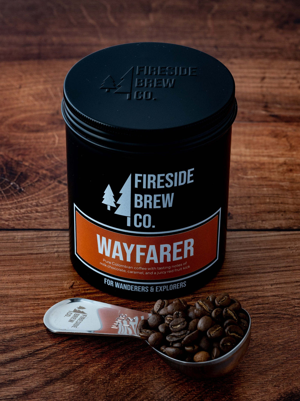 Fireside Brew Co. Wayfarer Original / 250g Tin / Wholebean